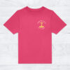 14_Kindershirt_Logo_fuchsia Kinder T-Shirt »Frohe Bo(o)tschaft«