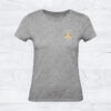 Damen T-Shirt »Frohe Bo(o)tschaft«