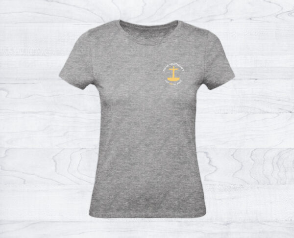 Damen T-Shirt »Frohe Bo(o)tschaft«