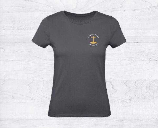 Damen T-Shirt »Frohe Bo(o)tschaft«