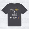 Kinder T-Shirt »Mit DIR im Boot«