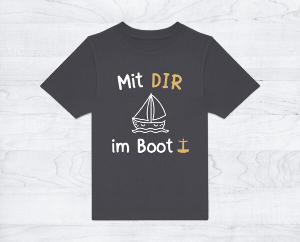 Kinder T-Shirt »Mit DIR im Boot«