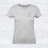 Damen T-Shirt »Frohe Bo(o)tschaft«