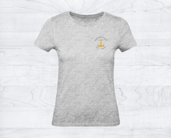 Damen T-Shirt »Frohe Bo(o)tschaft«