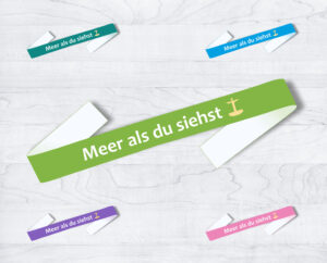 Freundschaftsbändchen »Meer als du siehst«
