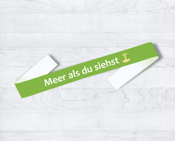 Freundschaftsbändchen »Meer als du siehst«