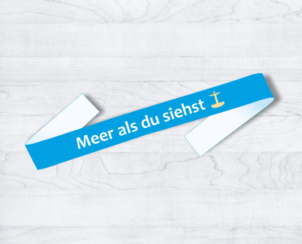Freundschaftsbändchen »Meer als du siehst«