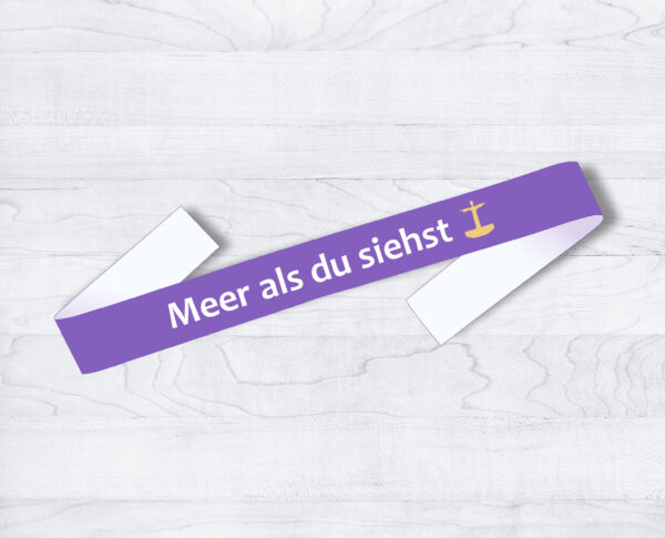 Freundschaftsbändchen »Meer als du siehst«