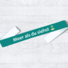 Freundschaftsbändchen »Meer als du siehst«