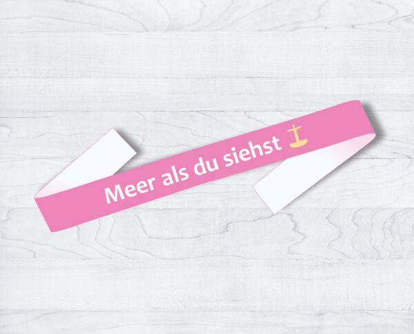 Freundschaftsbändchen »Meer als du siehst«